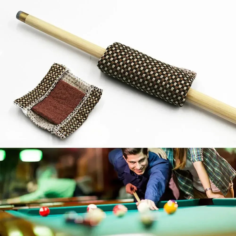 Chiffon de Nettoyage et de Polissage de Queue de Billard