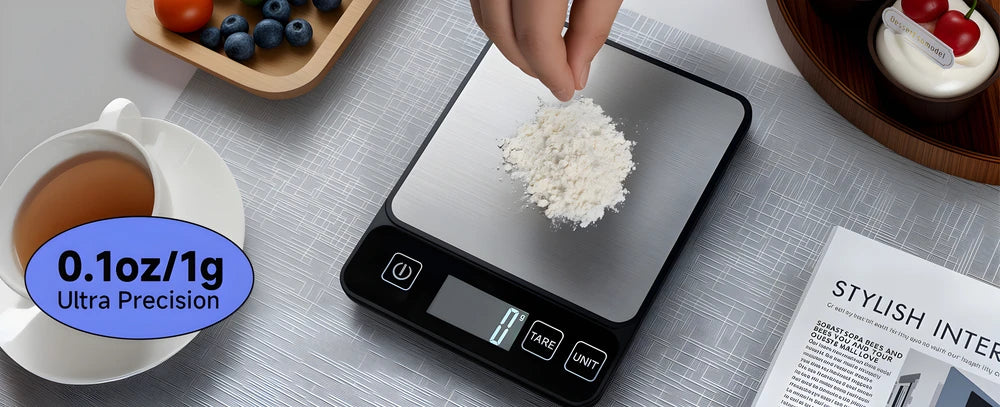 Digital Kitchen Scale - 10 kg Capacity
