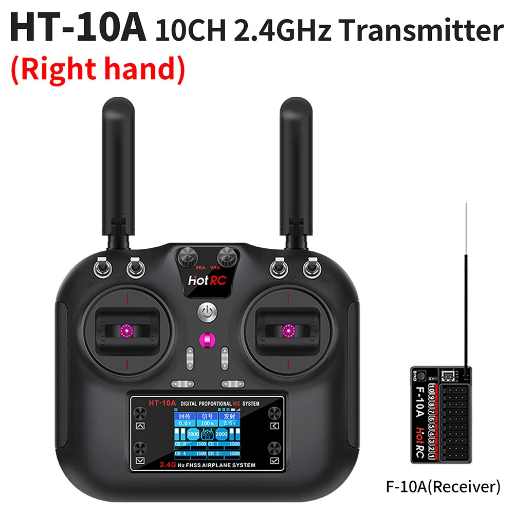 HT-8A / HT-10A 2.4GHz RC radijski sustav - opcije