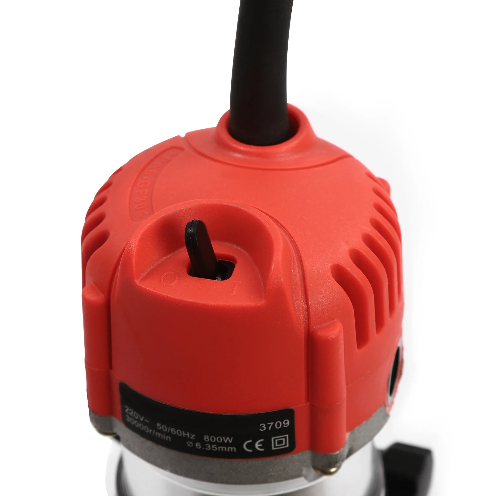 1/4'' Sähköinen puun viimeistelykone tarkkaan jyrsintään