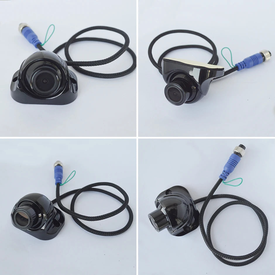 1080P/720P AHD Night Vision Backup Camera for Truck RV Van Pickup