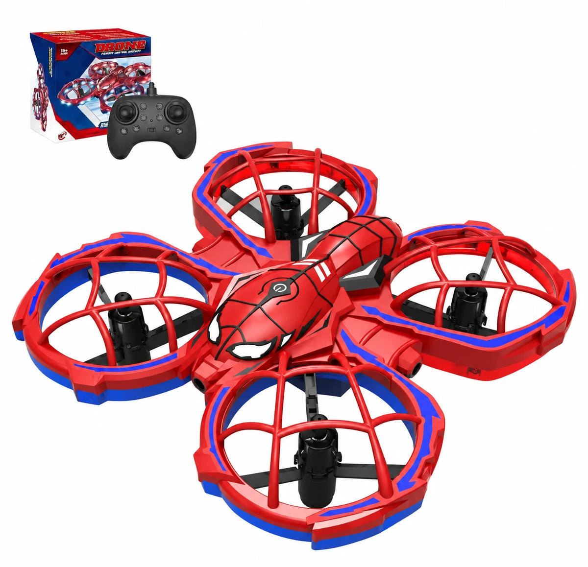 Mini-dronă RC în stil păianjen