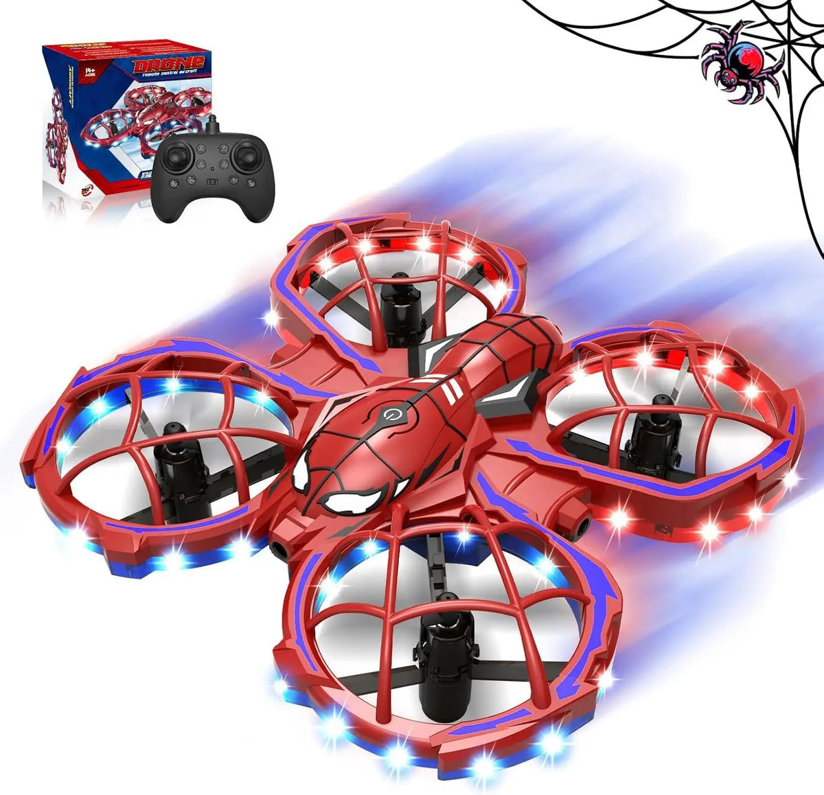 Mini Spider-Style RC Drone