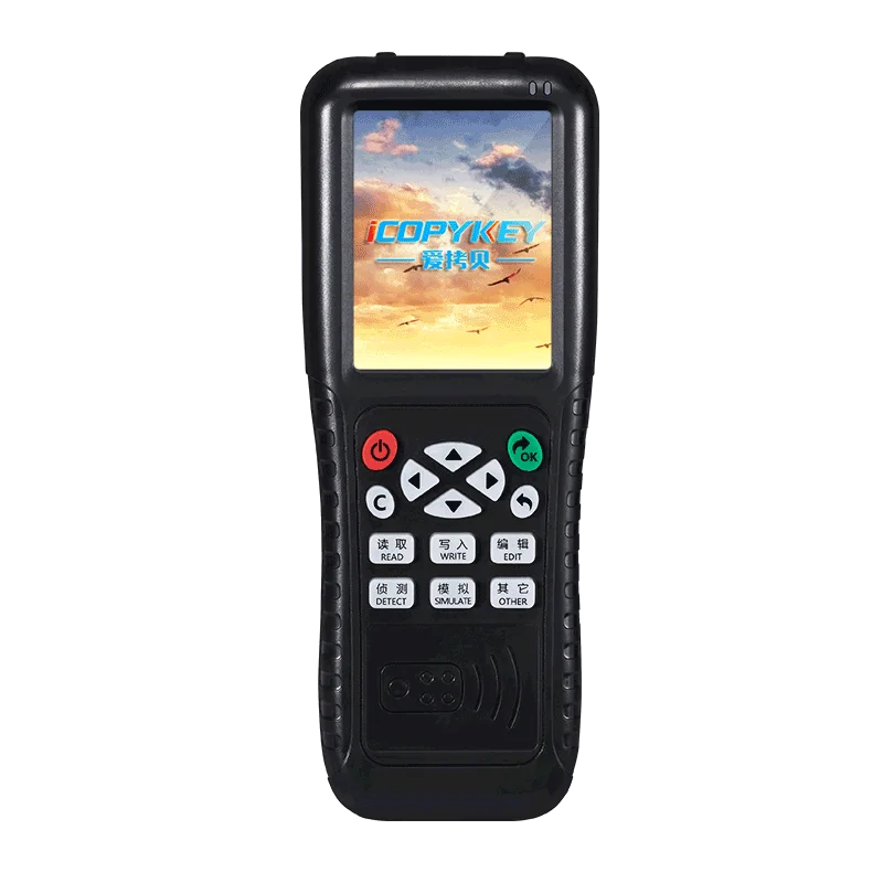 NFC Smart Card Reader Writer RFID Copier 125KHz 13.56MHz USB Fob Programmer Copy Encrypted Key With Voice Broadcast X100 