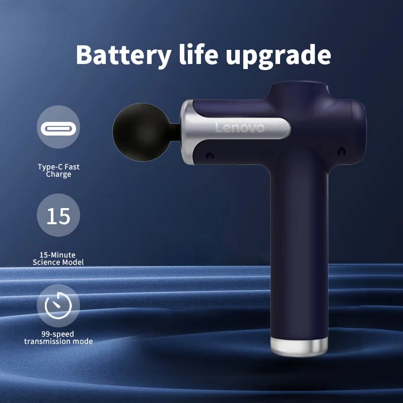 Dispositivo per massaggio profondo Lenovo N3 con controllo touch LED