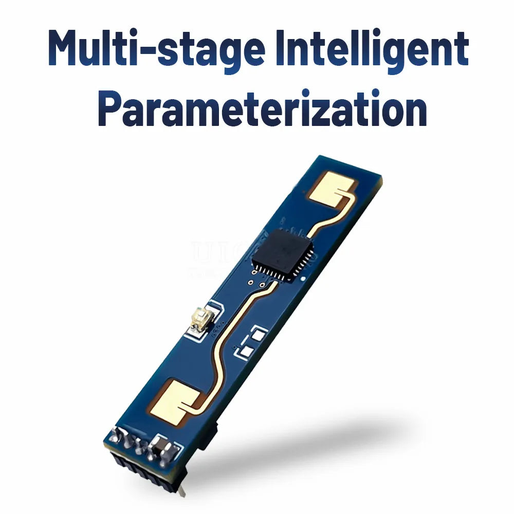 Emberi jelenlétérzékelő modul 24GHz-es intelligens milliméterhullámú radar érzet, szívverés észlelés modul BT HLK-LD2410B 2028