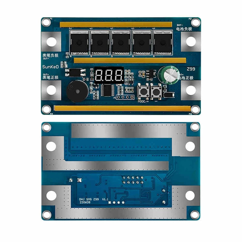 12V DIY Battery Spot-Welder Board - Kit Options
