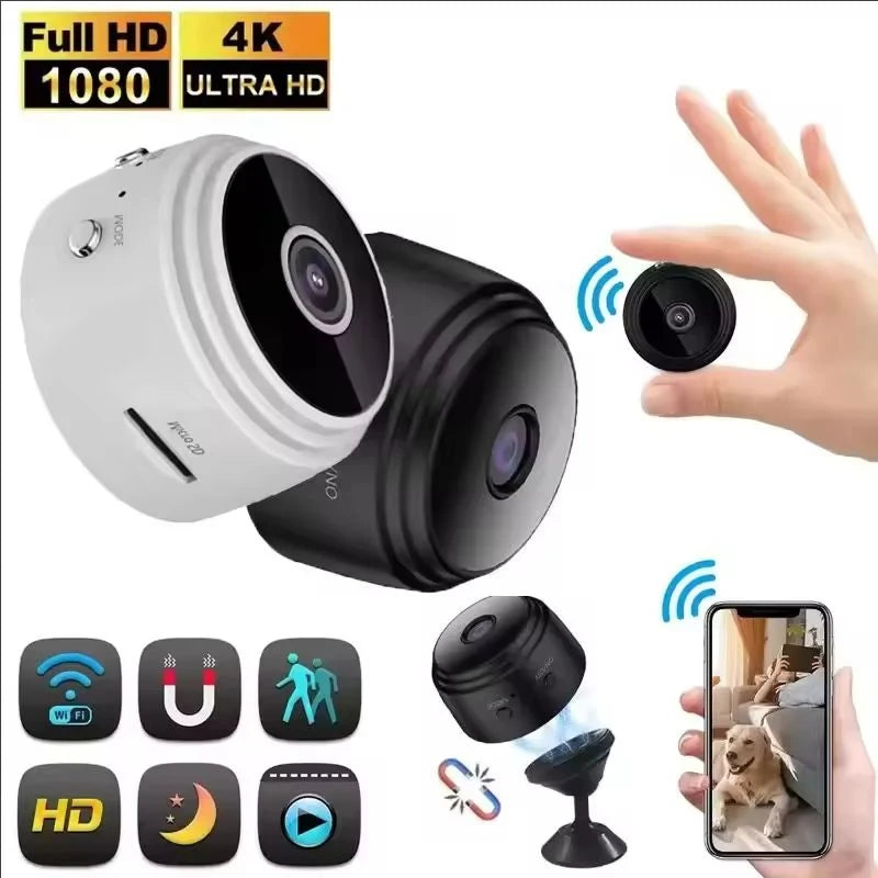 Wireless Mini Security Camera for Home Monitoring