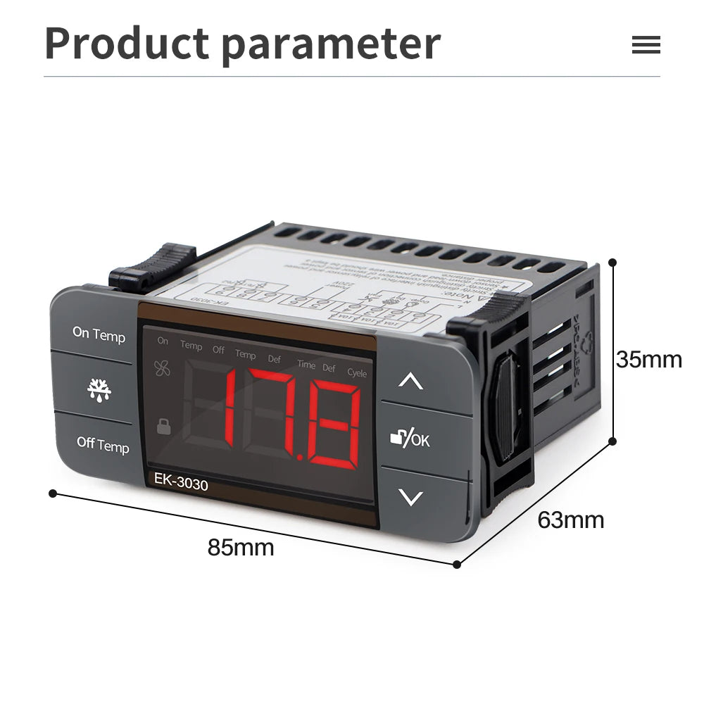 EK-3010 or EK-3030 Temperature Controller