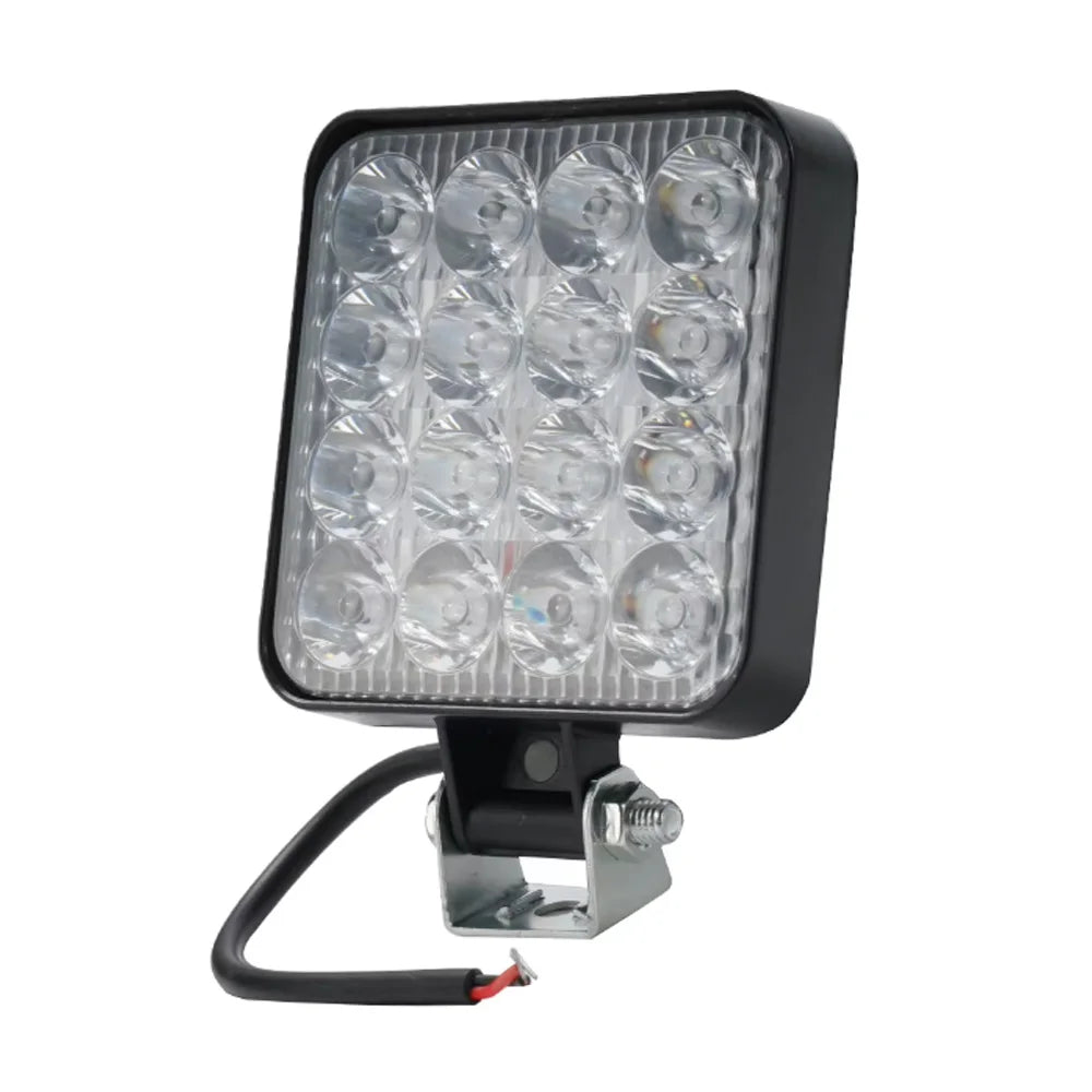 1 UNID Barra de Luz LED 12V Mini Luz de Trabalho LED Holofote Off Road para Jeep Caminhão 4X4 Carro SUV ATV Faróis LED Barra