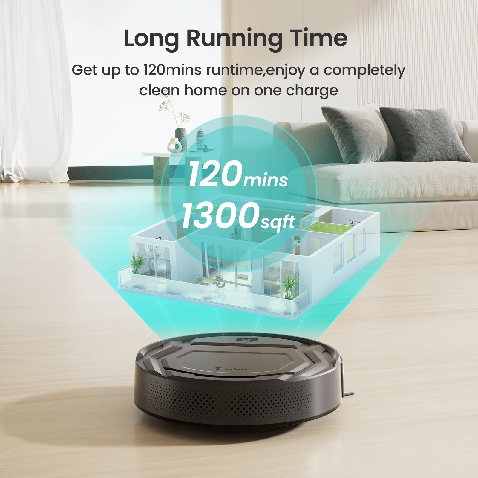 Lefant M210 Pro Robot Vacuum Cleaner
