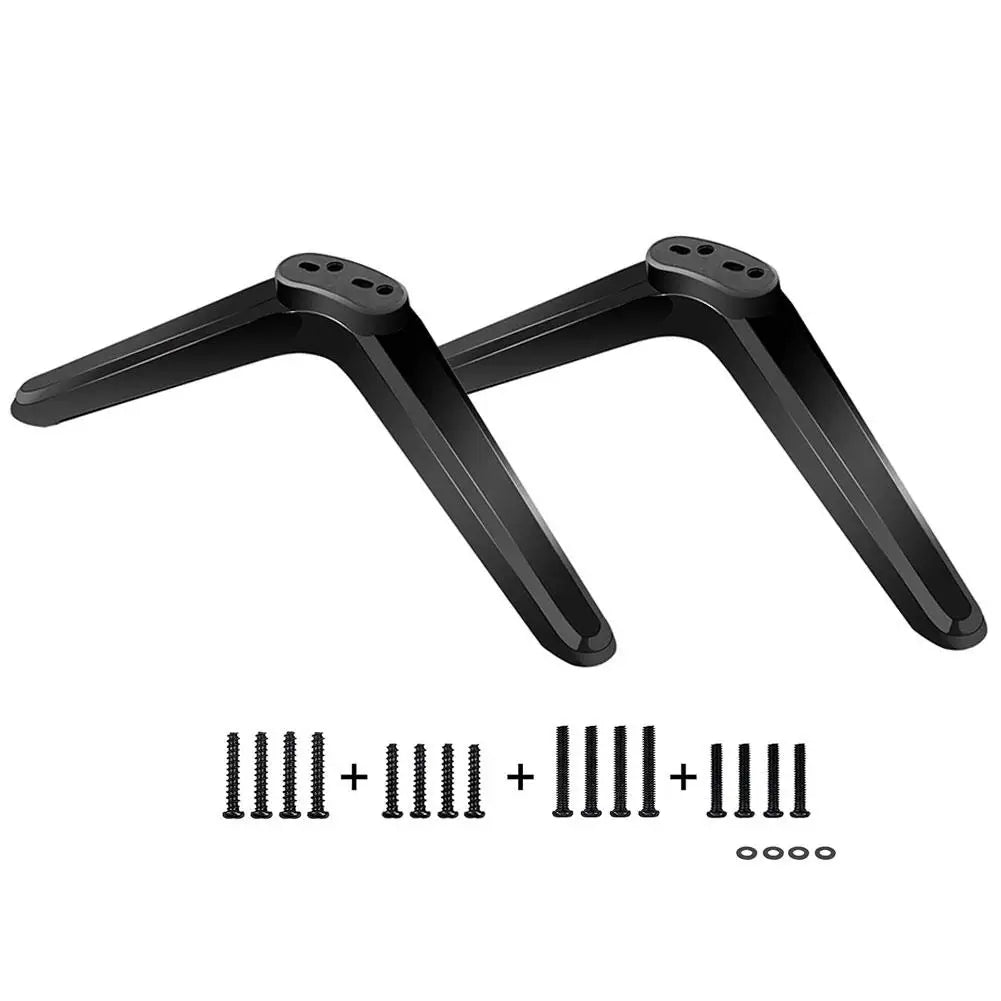 Replacement TV stand legs and supplied screws