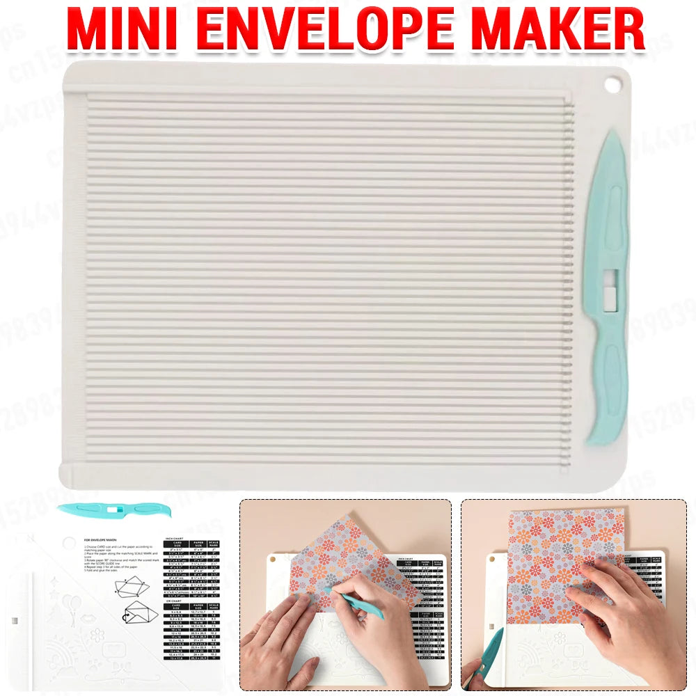 Paper Scoring Board and Envelope Maker