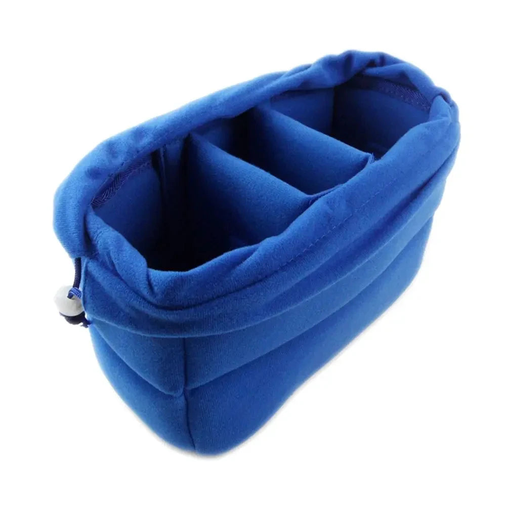 Padded Camera Insert Bag with Removable Dividers