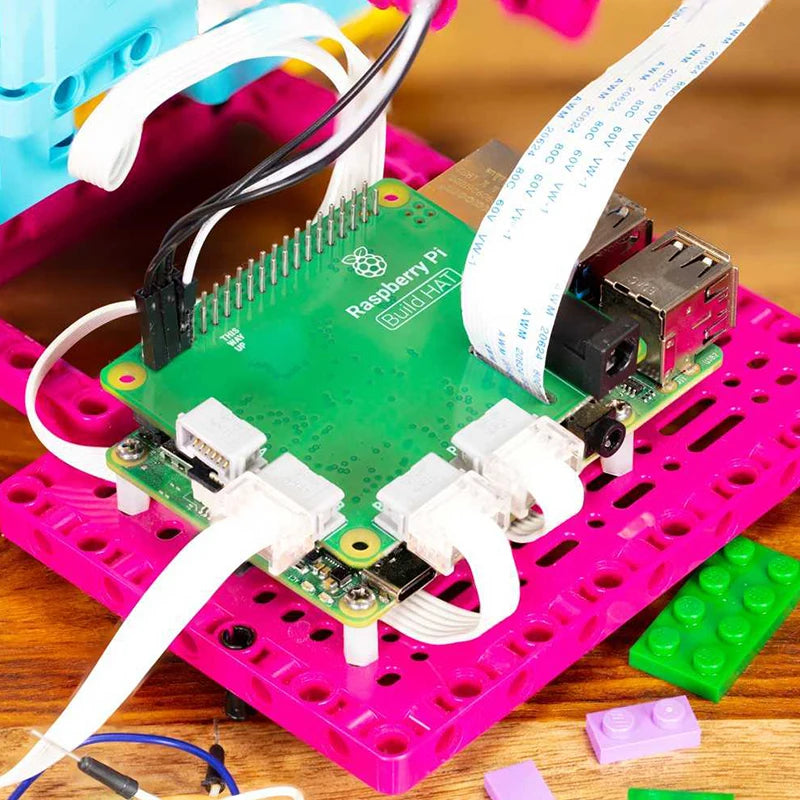 Raspberry Pi Build HAT за Technic мотори и сензори