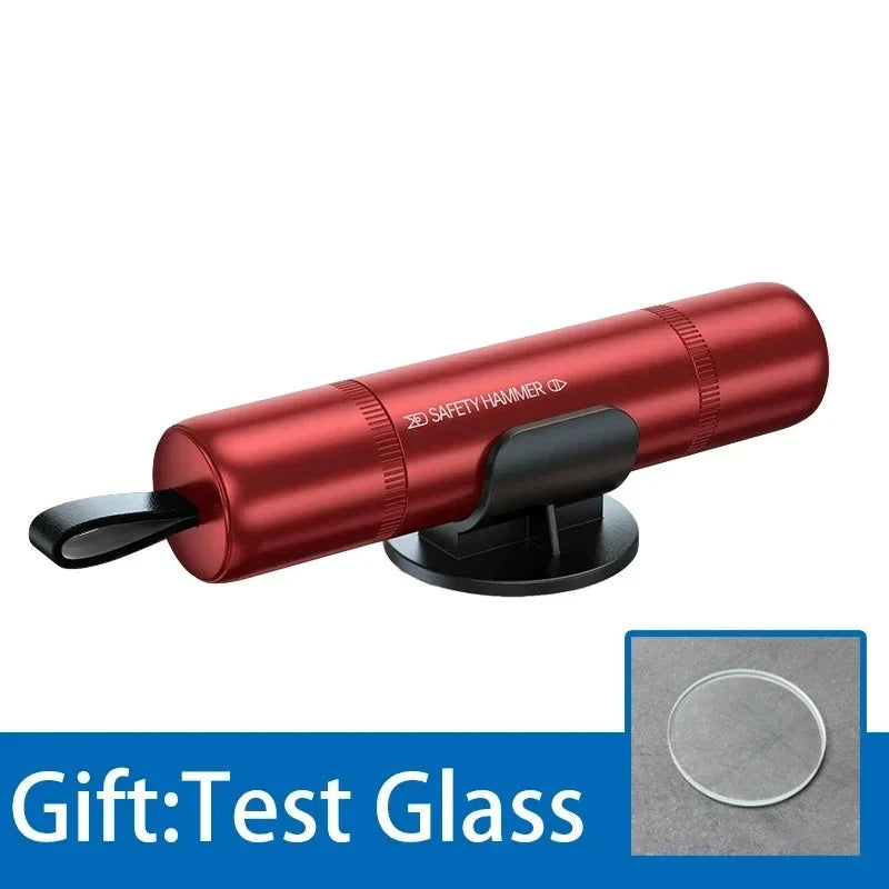 Vehicle Window Breaker and Seat-Belt Cutter