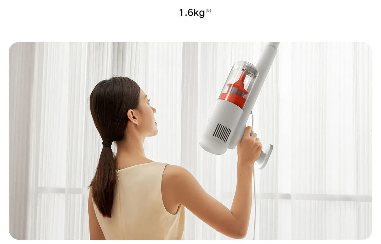 Mijia 16kPa Wired Handheld Vacuum Cleaner with Cyclone Filtration