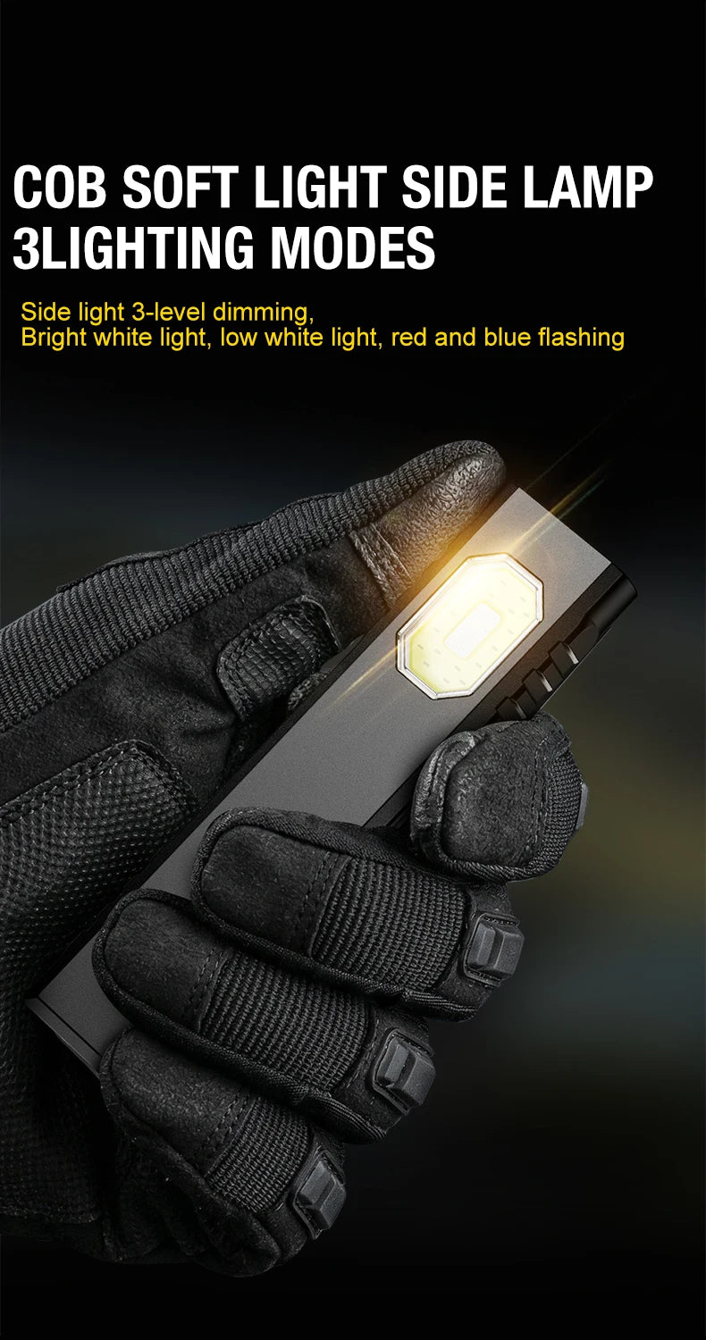 Mini Clip-On Work and Warning Light