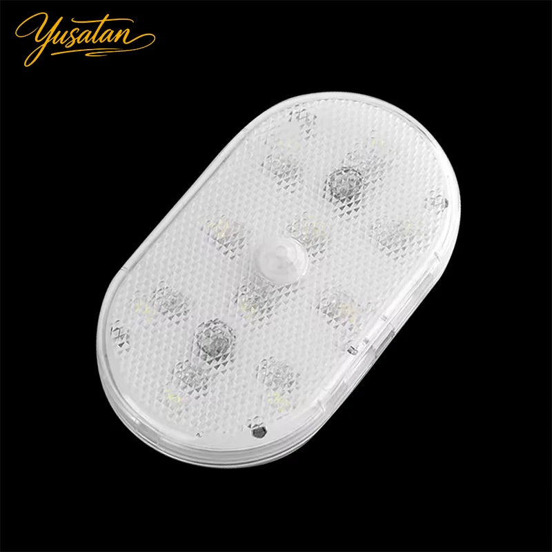 USB Rechargeable Sensor Light with Trigger Options