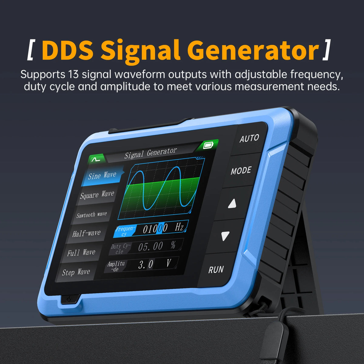 Handheld Oscilloscope - DSO152, DSO153 or DSO510