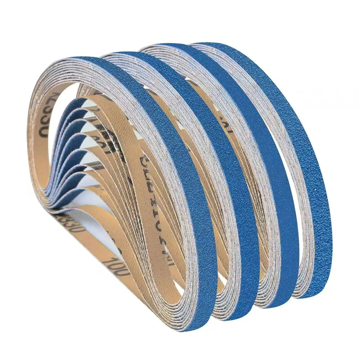 9 × 533 mm Zirconia Sanding Belts, 32 Pack
