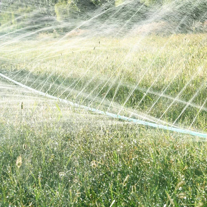 Flat Sprinkler and Soaker Hose, 3–15 m Length Options
