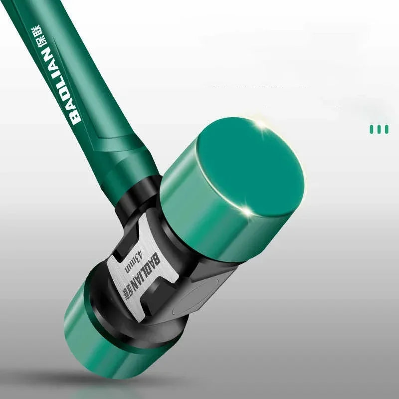 Soft-Face Mallet with Replaceable Heads, 27/36/43mm