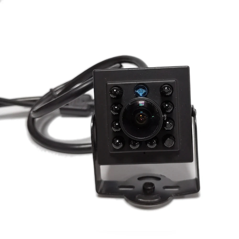 8MP POE Mini IP Security Camera with Human Detection and Audio