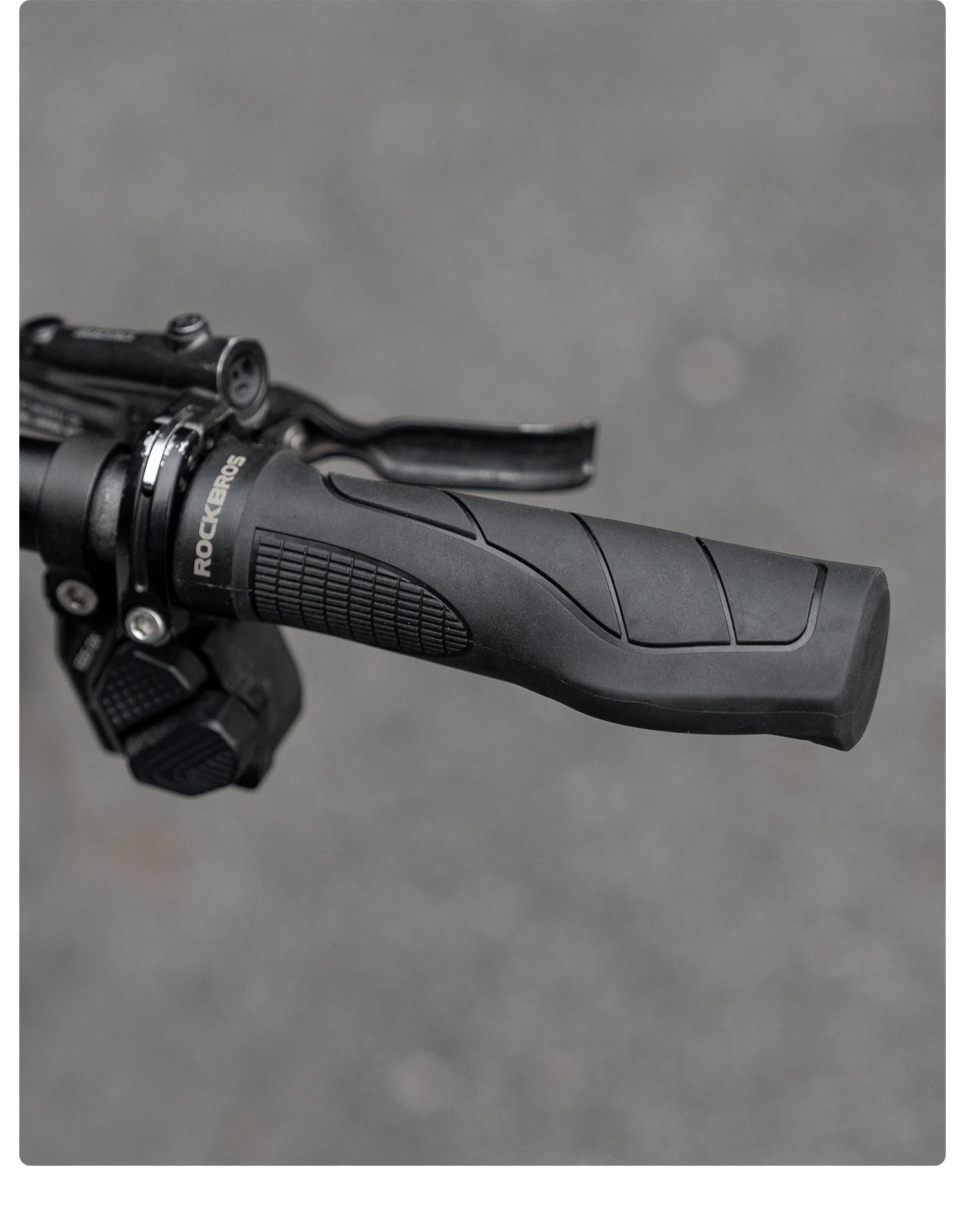 Shockproof Anti-Slip Bicycle Grips 13cm Comfortable Handlebar Cover