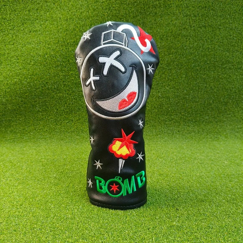 Smile-Design Golf Club Headcovers, Options
