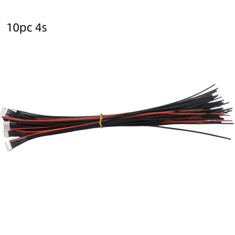 Prívodné vodiče balansovacieho konektora LiPo - balenie 10 ks, 1S až 8S