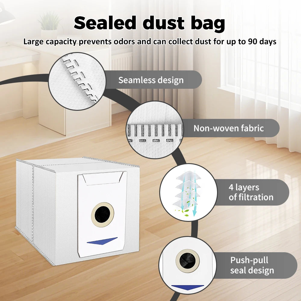Saci de praf de schimb pentru DEEBOT T30 Omni
