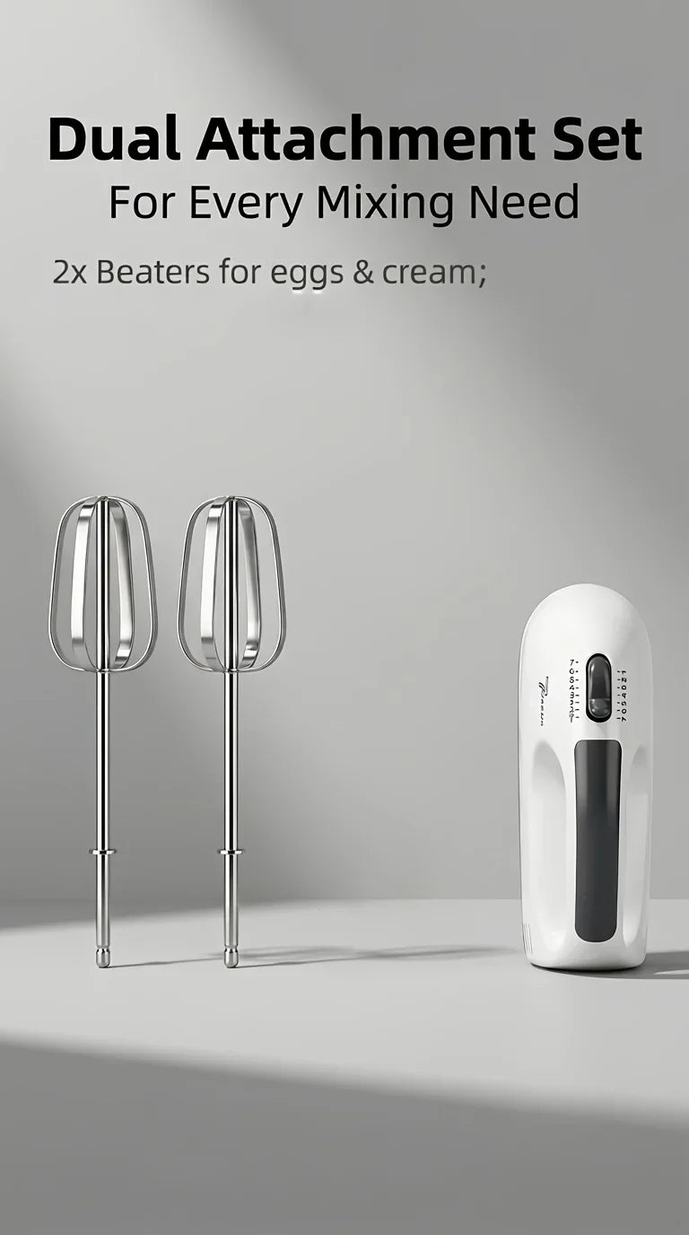 Electric Handheld Egg Beater Mixer