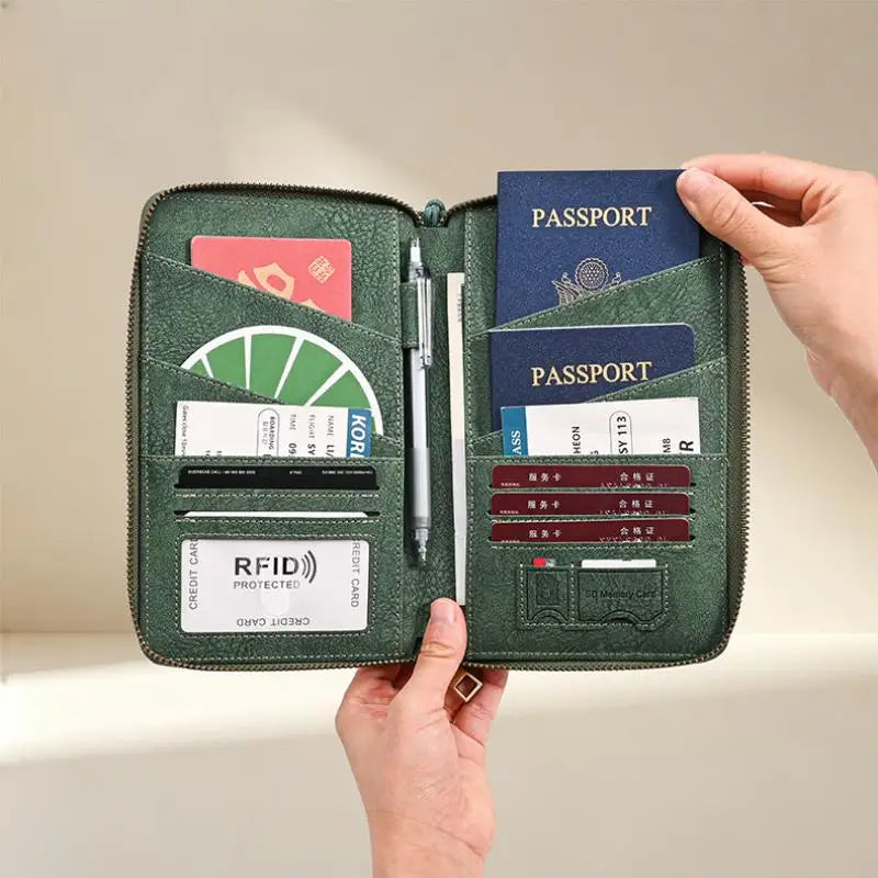 Travel Passport and Document Organiser