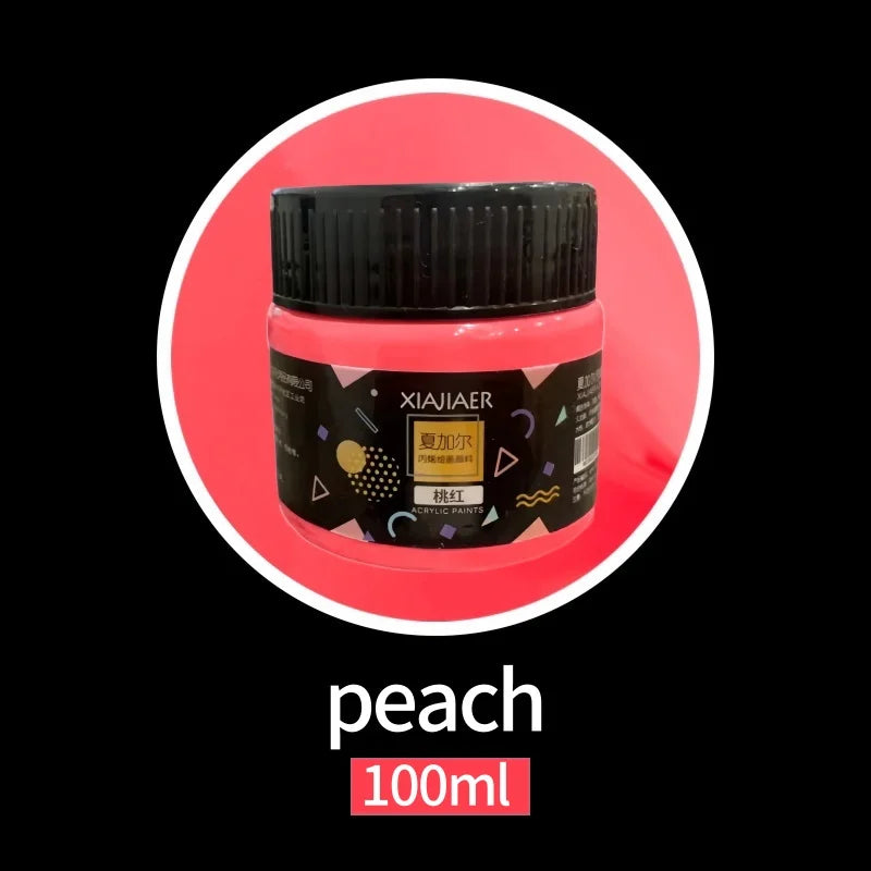 Set di pigmenti acrilici metallizzati perlescenti