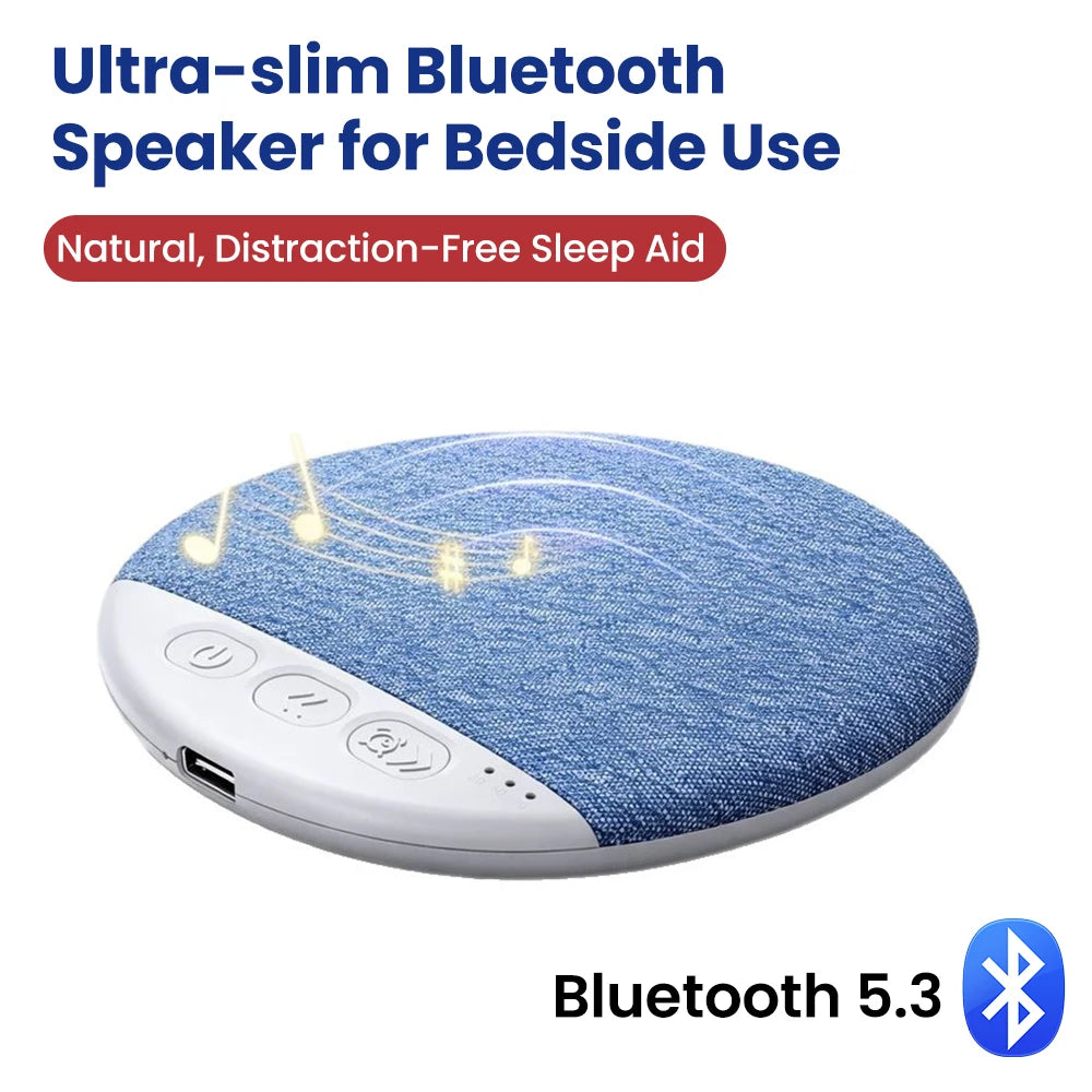 Ultra-Slim Bluetooth Soundbar for Bedside Listening