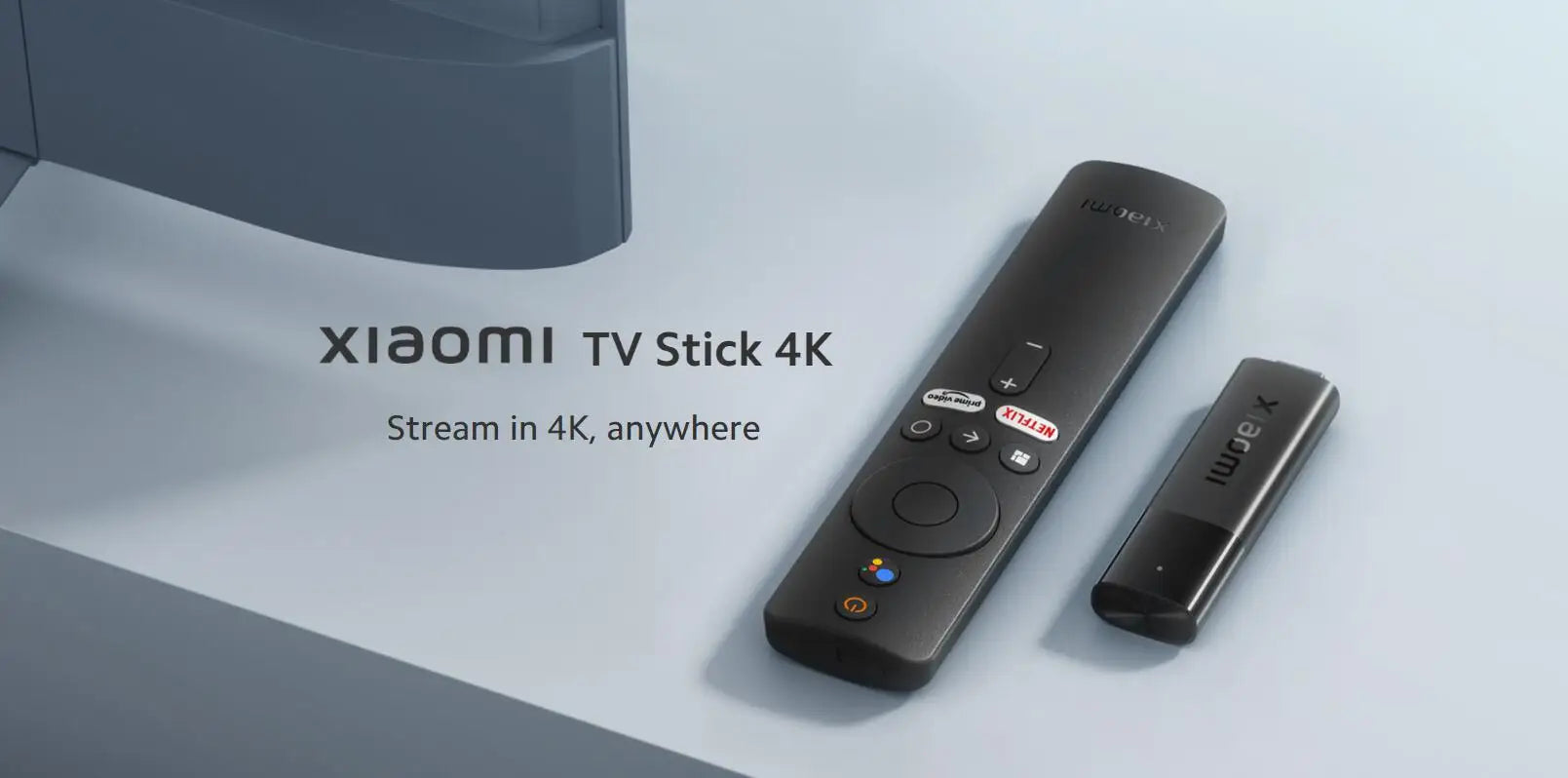 Xiaomi älykäs TV-tikku 4K Android-suoratoistotikku