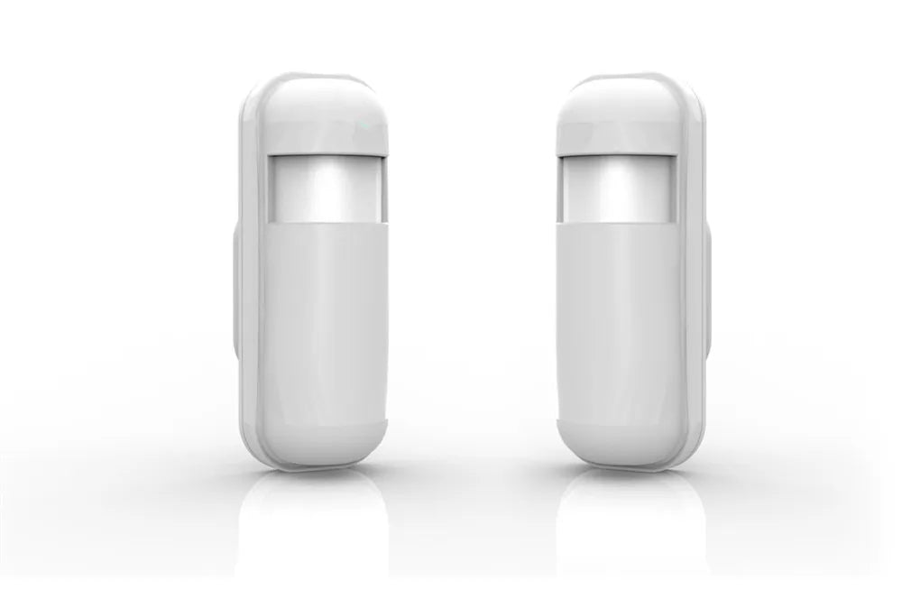 433MHZ PIR Sensor Home Alarm Motion Alarm Security System Wireless Connecting to The Alarm Host Battery Operated 