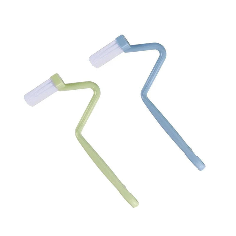 1/2/3PCS Curved Toilet Brush Long Handle Toilet Cleaning Brushes Household Deep Cleaning Tools Bathroom Accessories 