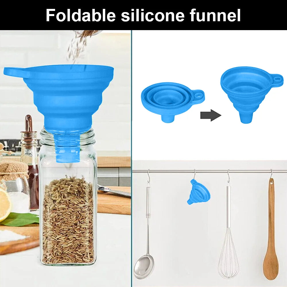 Set od 12 staklenih bočica za začine 120 ml