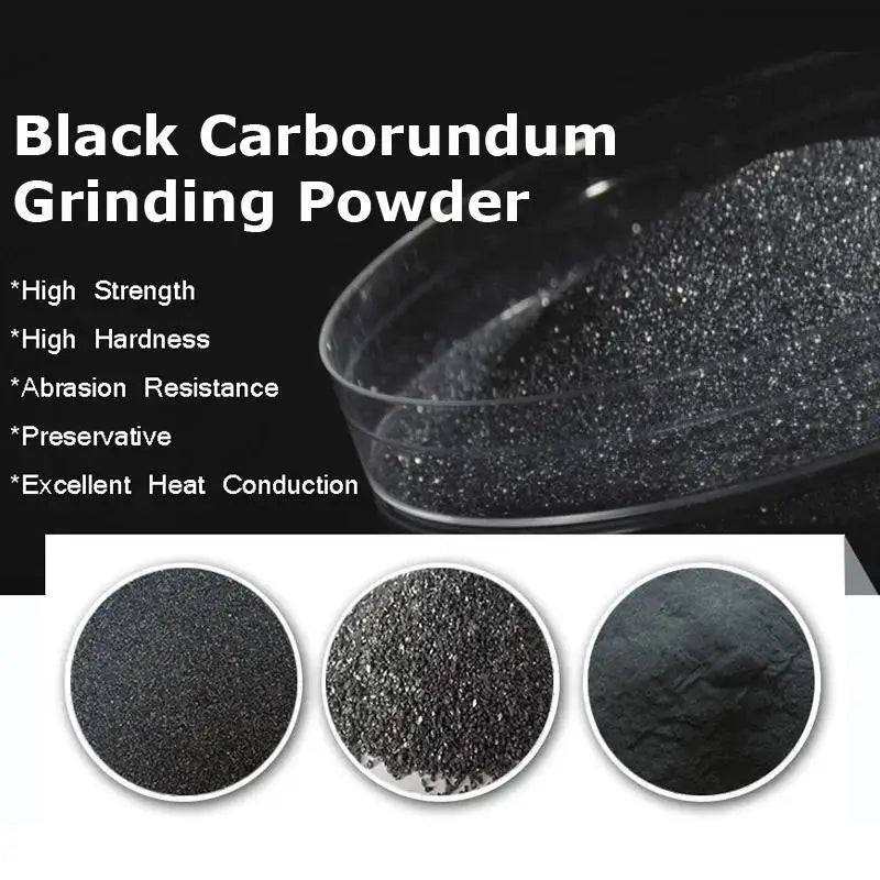 Sort Silicon Carbide Slibepulver