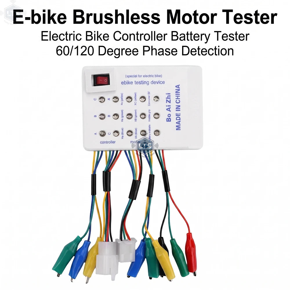 Validator pentru motor și controler E-Bike fără comutator