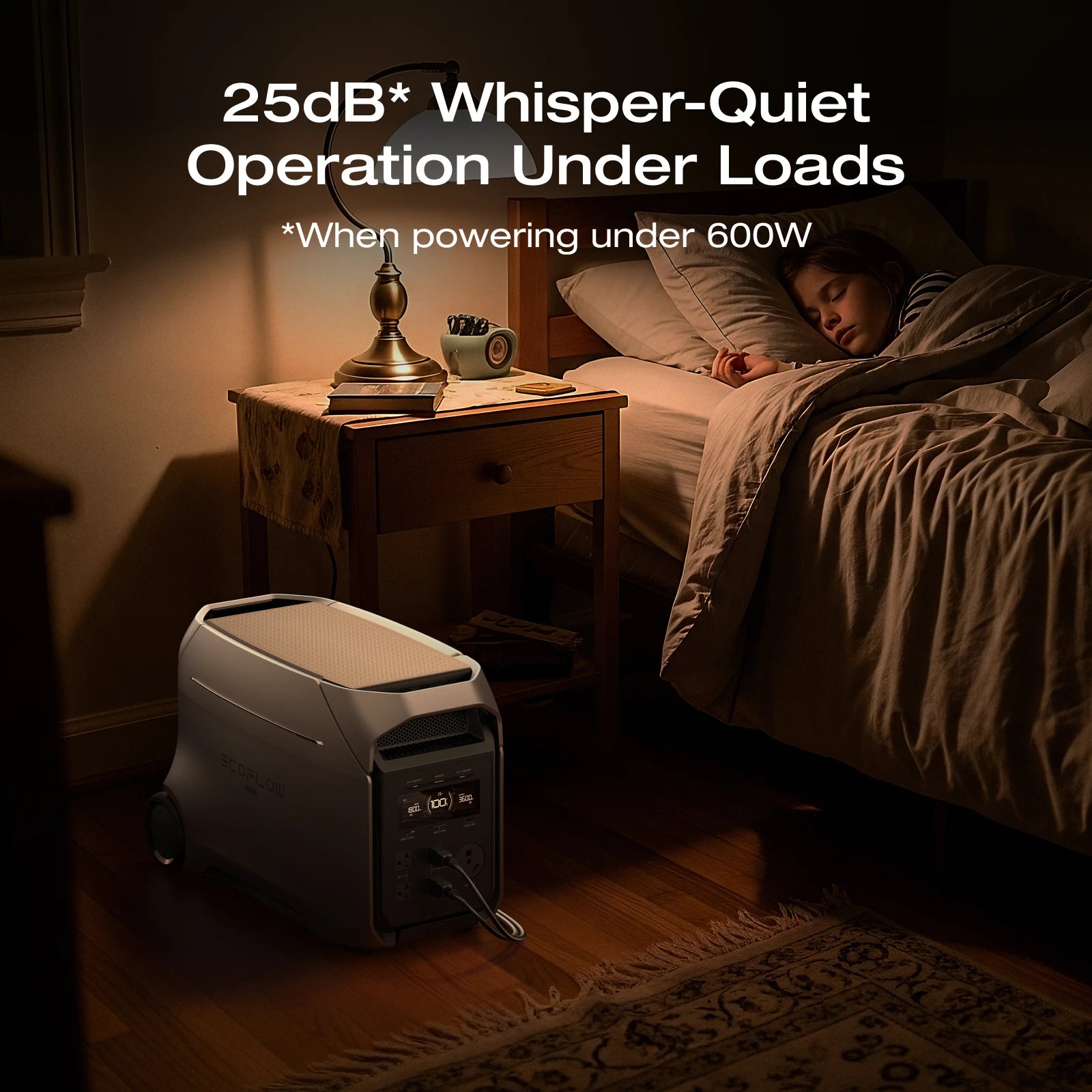 Portable Power Station 3072Wh 3600W LiFePO4 for Trolling Motor