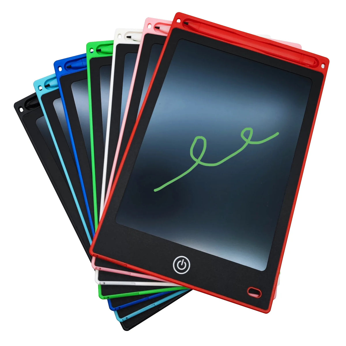 Tableta de dibujo y escritura LCD de 8.5" de 1 unidad para niños - portátil, segura y perfecta como regalo de cumpleaños, Navidad o Halloween