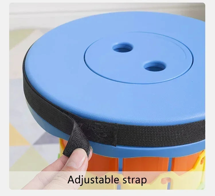 Gökkuşağı Katlanabilir Seyahat Taburesi