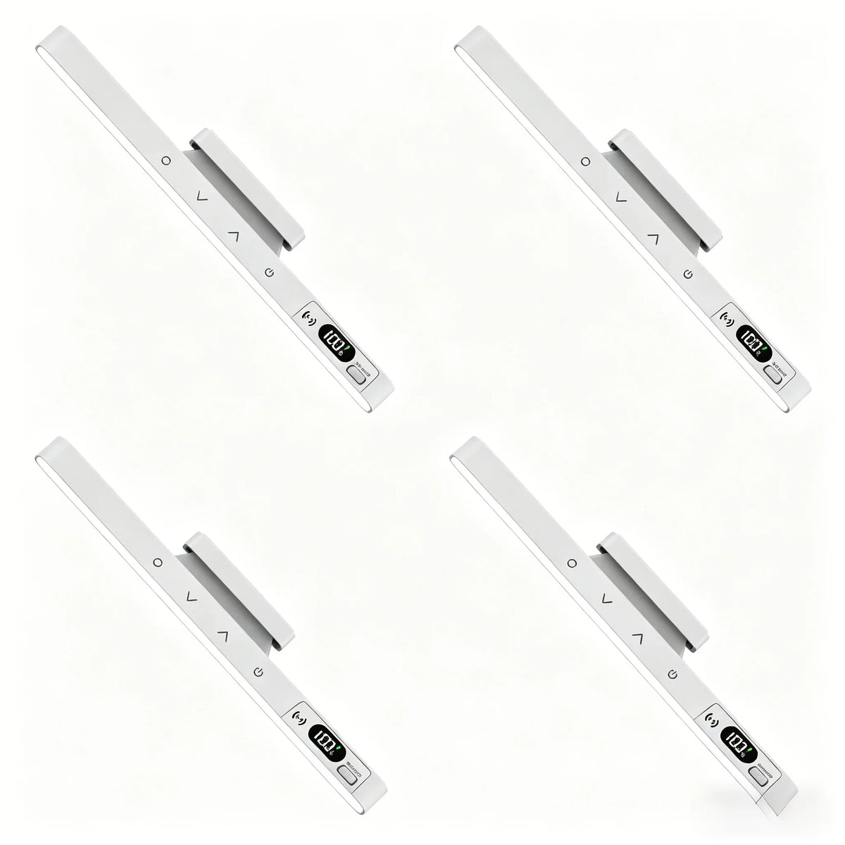 Réglette lumineuse rechargeable à détecteur de mouvement pour armoire
