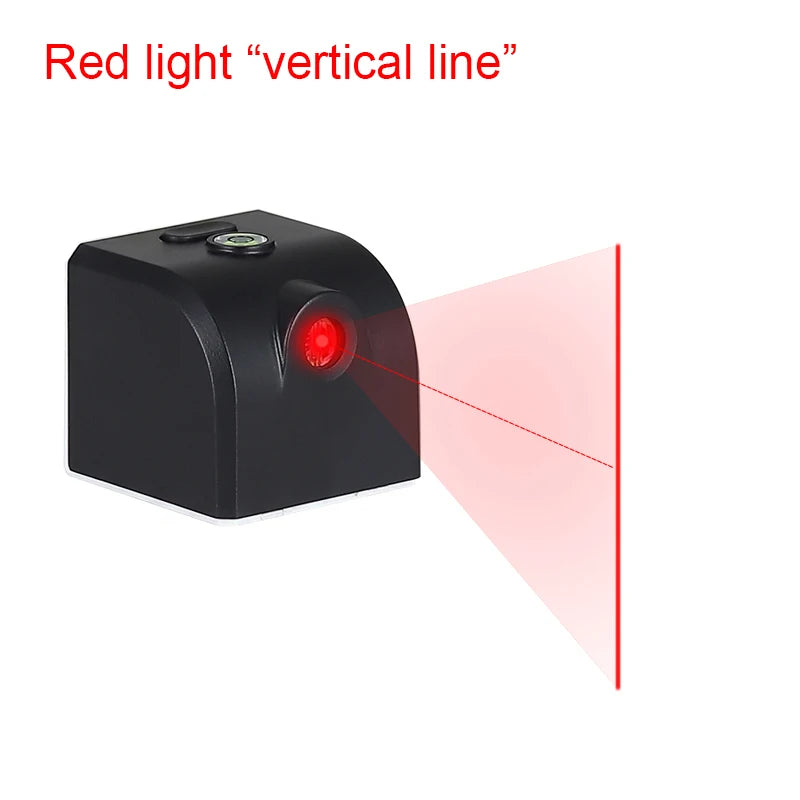 Mini Red Laser Alignment Tool - Beam Options