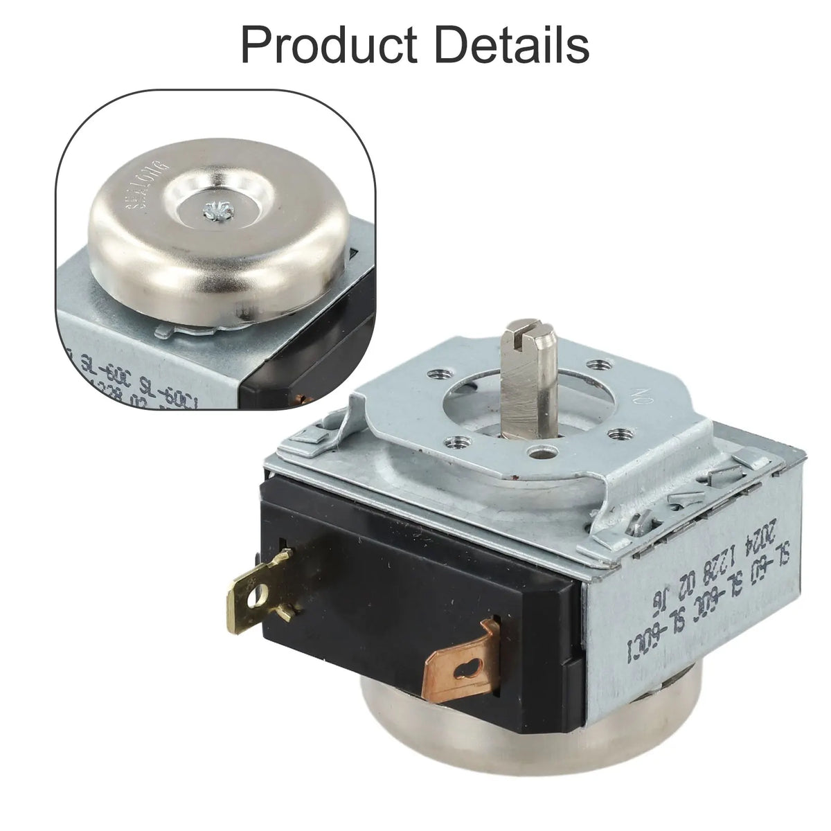 Mechanical Appliance Timer, 60/90/120-Minute Options