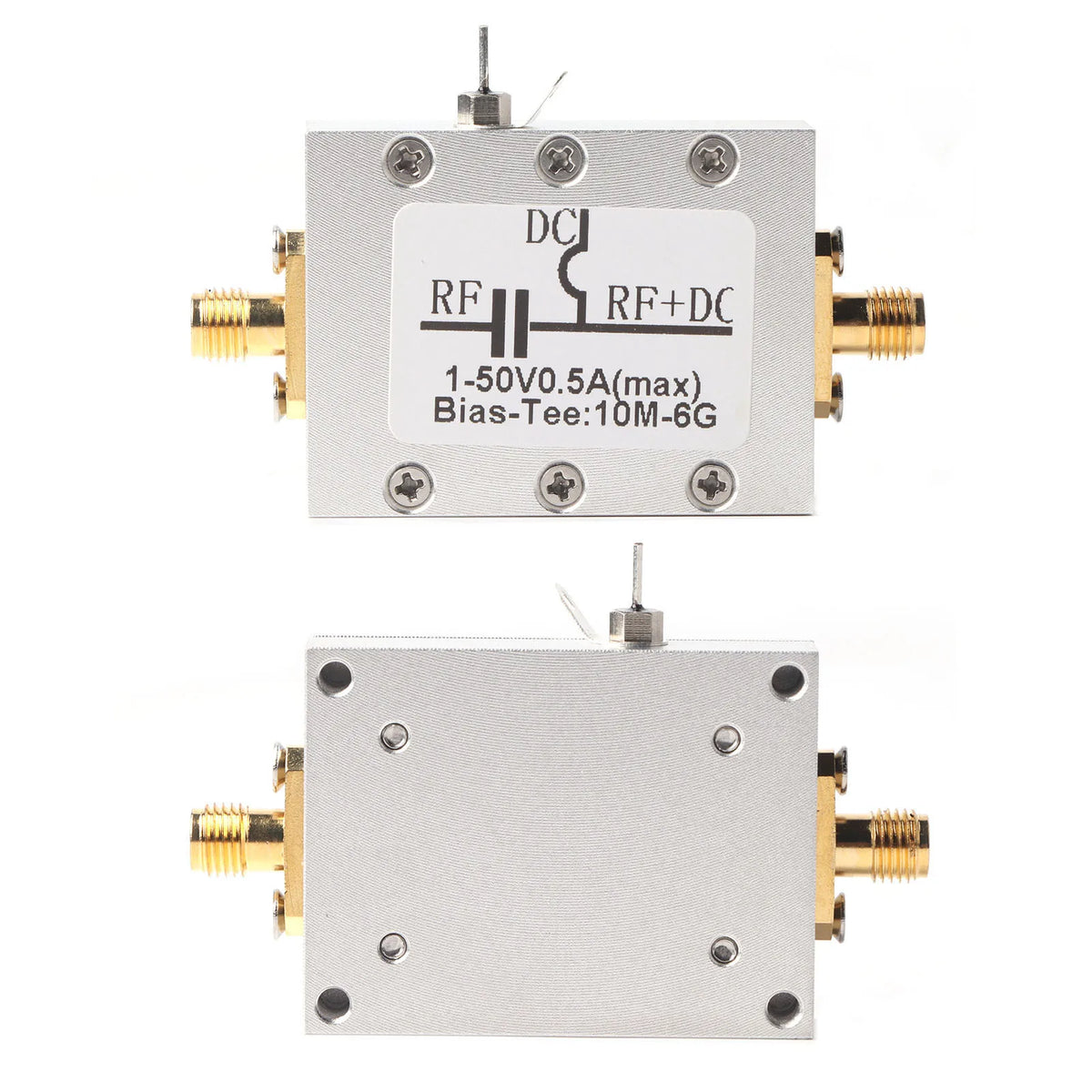 10MHz-6GHz bredbånd RF-bias-te