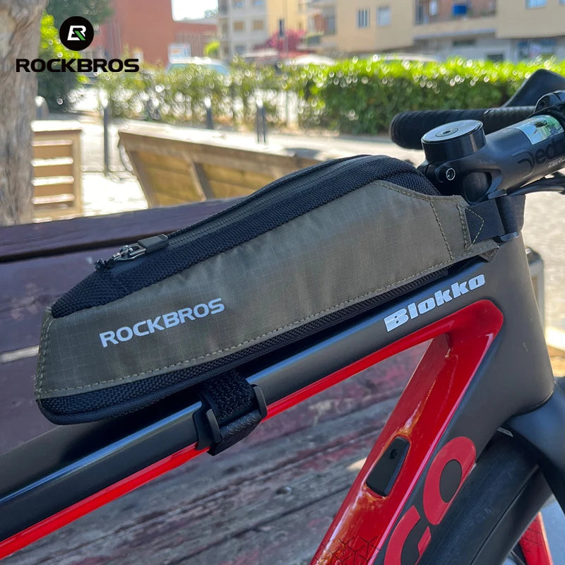ROCKBROS taška na horní rámovou trubku, nepromokavý nylonový úložný prostor